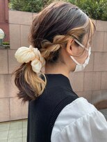 ガルフ 門前仲町(GULF)&nbsp;ふんわりカール/小顔ミディ[インナーカラー/学割U24/門前仲町]