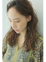 ソイリウム 下北沢(soi rium)&nbsp;ルーズなミディアムウェーブ【soi下北沢】