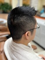 アポロカットステージ 相模大野店&nbsp;アップバング/ツーブロックマッシュ<理容室>[メンズ/相模大野]