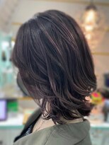 マティーナ ヘアー 池袋(Matina hair)&nbsp;【ダークパープル】20代30代40代