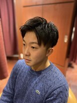 ヘアーモードキクチ 日本橋三越前店 ツーブロアップバンク