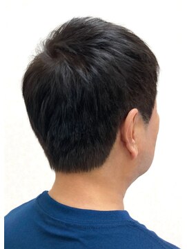 黄ぐまくん美容室 メンズショート