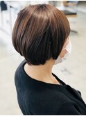ショートボブ