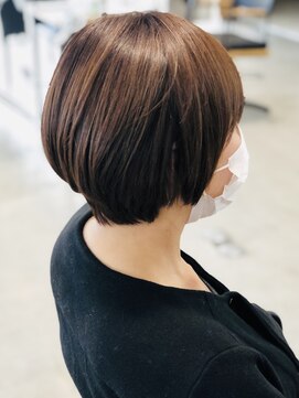グランデュール 静岡インター通り店(GRANDEUR) ショートボブ