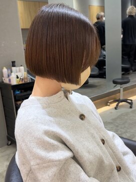 ロンド 表参道店(Lond) 髪質改善 ミニボブ