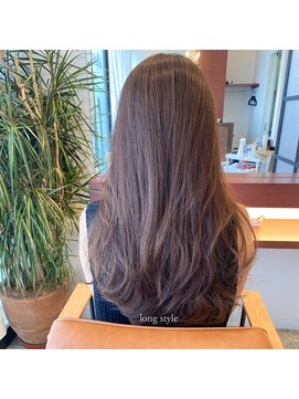 マーリャヘアー(mallia hair) ロングスタイル
