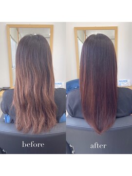 リアン 四条大宮店(Lien) 『髪質改善』ストレートエステ(縮毛矯正)(リタッチ可)