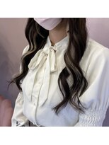 レヴェリー(REVERIE) #プルエクステ#インナーエクステ#イヤリングカラー