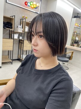 アリープパロット(ALEAP parrot) 切りっぱなしBob