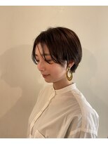 美容室 はなこ 【新潟/ヘアケア/似合わせ】大人ハンサムショート