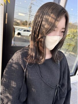 アーブル ヘアーアンドメイク(ARBRE) 髪質改善トリートメントブリーチダブルカラーハイライト