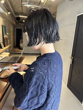 ソイリウム 下北沢(soi rium) 黒髪perm