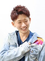 ベンケイ(HAIR AVENUE benkei)&nbsp;レッドアップバングベリショ