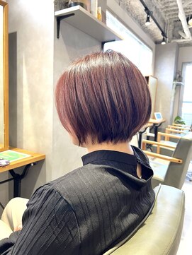 ビス フルール 日暮里店(Vis fleur) 大人ショート/ピンクベージュ