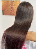 地毛風ストレート