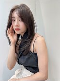 ハイライトバレイヤージュダブルカラーケアブリーチ白髪染め
