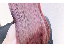 髪質改善カラー　(瀬田 大津)