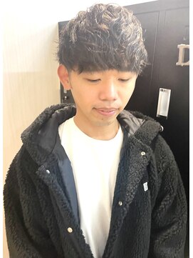 ギフト ヘアー サロン(gift hair salon) ニュアンスパーマ