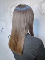 オーストヘアー 銀座(Aust hair) 透明感カラーと酸性ストレートの最高コラボレーション