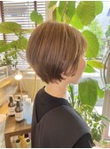 【La shicのお客様スタイル】ショ－トボブ