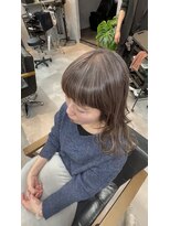 モードケイズ(Aimee by modek’s)&nbsp;脱白髪染めカラーモカグレー