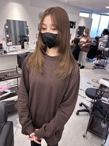 キング 枚方店(K!ng)&nbsp;【枚方、高槻、梅田】髪質改善カラーとレイヤーカット