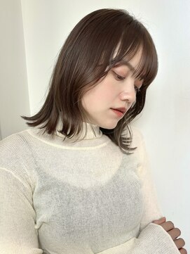 ローネス(LONESS) くびれヘア/ミディアムレイヤー/レイヤーカット