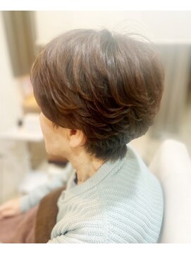 ガラントリー(GALAN TERIE) マッシュショートパーマ