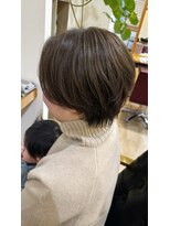 アネモス(anemos)&nbsp;カット×シークレットハイライト×イルミナカラー