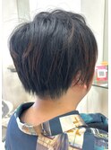 女性のツーブロックスタイル