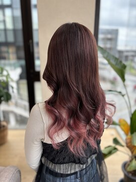 ジュジュル 稲毛本店(jujur) インナーカラー