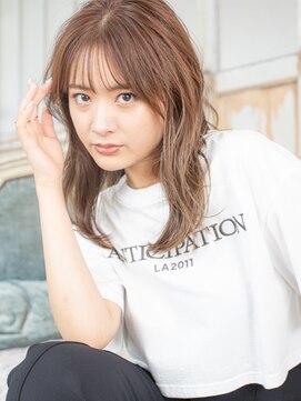 サロン ド ウィズ 西船橋店(Salon de With) レイヤースタイル