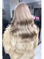 ランズ(LANDS)&nbsp;ミルクティーアッシュカラー【韓国ヘア 大阪 梅田】