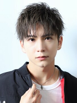 リップス 千葉annex(LIPPS) 程よい透け感で決まる！クラックショート