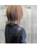 【白髪染め卒業】カット＋白髪活かし透明感UP＋3stepケア  ￥14300     