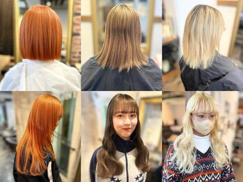 トロニー(TLONY)の写真/【口コミ】高評価！超自然な仕上り＆最高級シールエクステ☆レミー毛使用☆ハイライトもエクステで楽しむ♪