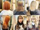 トロニー(TLONY)の写真/【口コミ】高評価！超自然な仕上り＆最高級シールエクステ☆レミー毛使用☆ハイライトもエクステで楽しむ♪