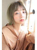 プラグ バイ ネオリーブ(plug by neolive)&nbsp;オリーブベージュ×髪質改善[髪質改善/縮毛矯正/韓国]K