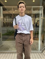 ハイトーンスパイキーショート