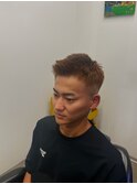 伸ばしかけボウズ