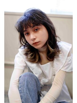 ギャラクシーアンブレラ 水戸店(GALAXY&BRELLA) イルミナカラー＋カット