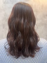 ノア ヘアメイク(Noa hair make)&nbsp;ルビーブラウン/イメチェン/レッド