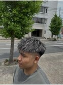 ホワイトメッシュパーマ