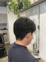 エース 中野(Ace)&nbsp;メンズナチュラルショート<理容室><MEN'S/中野/バーバー>