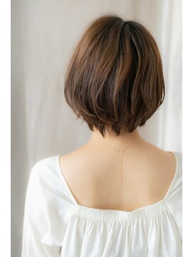 カバーヘア イヴ 戸頭店(COVER HAIR EVE) ■艶感カーキベージュヘルシースタイル27-3戸頭20代30代40代