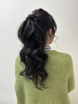 ランリ 名古屋名駅(ranri) #長さ出しポニー