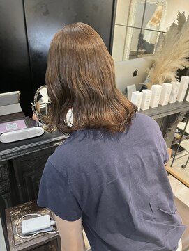 ノエル 池袋店(noel) 【noel】manami×ブリーチなしベージュ