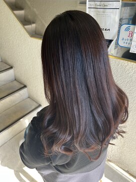 ヘアクラブリューズ フォアキングアンドクウィーン(HairClub RYU's for King&Queen) スモーキーアンバー