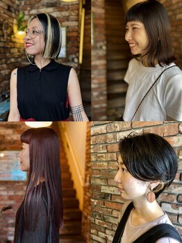 スウィーティーヘアー(swee tee × hair)の写真/大人女性のお悩みを解決◎前髪/顔周りカットでイメチェンも◆お客様のテイストから最適なスタイルをご提案*