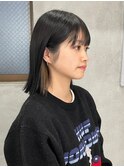 ケアブリーチ/ダブルカラー/ボブ/インナーカラー/天神/今泉